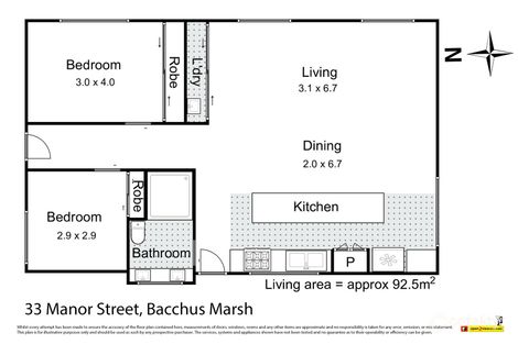 Property photo of 33 Manor Street Bacchus Marsh VIC 3340