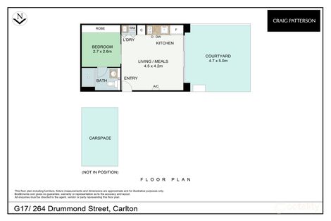 Property photo of 17/264 Drummond Street Carlton VIC 3053