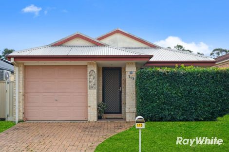 Property photo of 113 Manorhouse Boulevard Quakers Hill NSW 2763