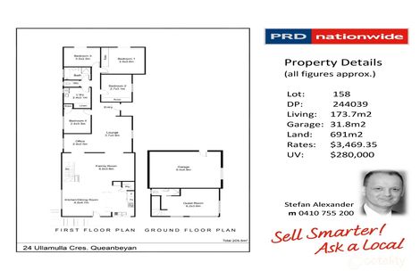 Property photo of 24 Ullamulla Crescent Karabar NSW 2620