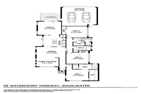 96 Waterfront Pkwy, Shoalwater, WA 6169