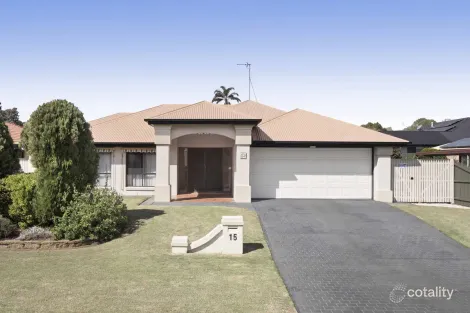 Property photo of 15 Weis Crescent Middle Ridge QLD 4350