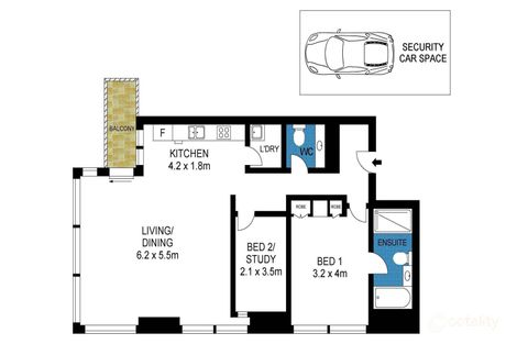2004/7 Riverside Qy, Southbank, VIC 3006