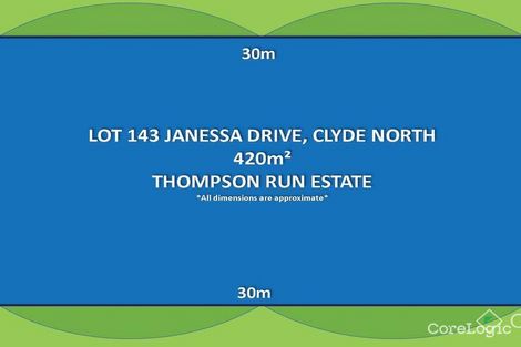 Property photo of LOT 143 Janessa Drive Clyde North VIC 3978