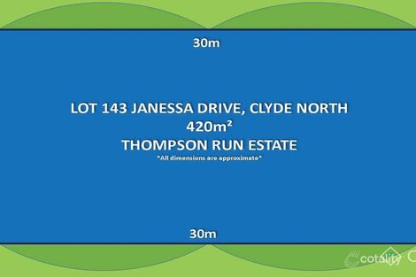 Property photo of LOT 143 Janessa Drive Clyde North VIC 3978