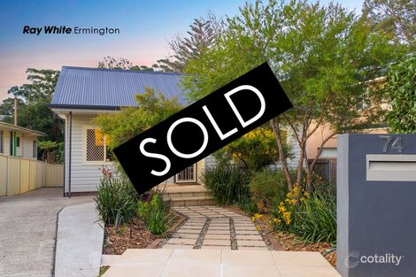Property photo of 74 Patterson Street Rydalmere NSW 2116