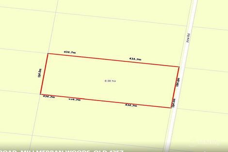 Lot 41 Pine Rd, Millmerran Woods, QLD 4357