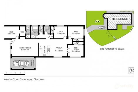Property photo of 4 Kentia Court Stanhope Gardens NSW 2768
