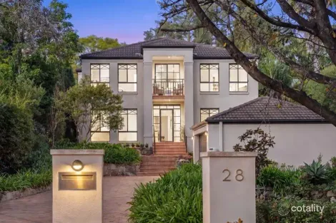 Property photo of 28 Manning Road Killara NSW 2071