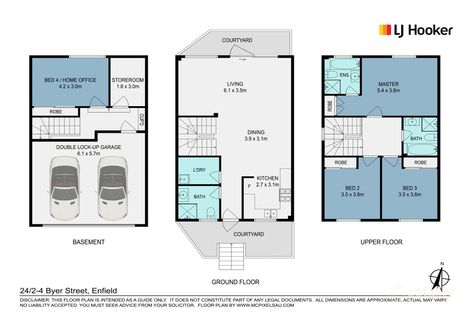 Property photo of 24/2-4 Byer Street Enfield NSW 2136