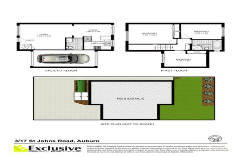 3/17 St Johns Rd, Auburn, NSW 2144