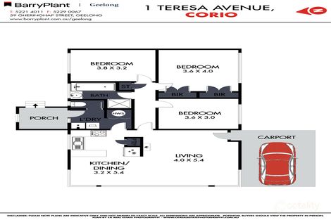 Property photo of 1 Teresa Avenue Corio VIC 3214