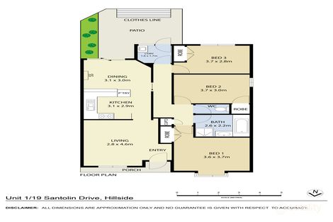 1/19-23 Santolin Dr, Hillside, VIC 3037