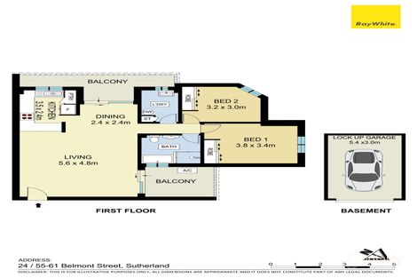 Property photo of 24/55-61 Belmont Street Sutherland NSW 2232