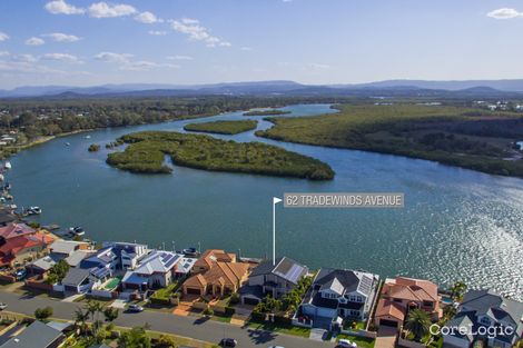 Property photo of 62 Tradewinds Avenue Paradise Point QLD 4216