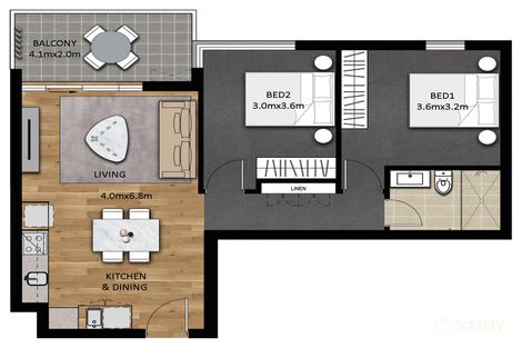 702/297 Pirie St, Adelaide, SA 5000