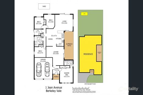 Property photo of 1 Jean Avenue Berkeley Vale NSW 2261