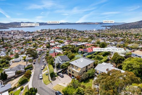Property photo of 1/19 Whelan Crescent West Hobart TAS 7000