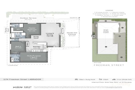 Property photo of 2/14 Freeman Street Labrador QLD 4215