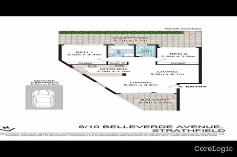 6/10 Belleverde Ave, Strathfield, NSW 2135