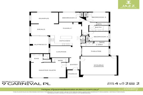 Property photo of 9 Carnival Place Point Cook VIC 3030