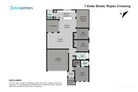 Property photo of 7 Kobe Street Ropes Crossing NSW 2760
