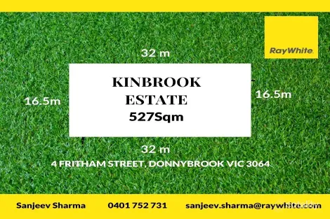 4 Fritham St, Donnybrook, VIC 3064