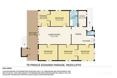 79 Prince Edward Pde, Redcliffe, QLD 4020