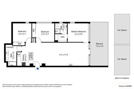 911/668 Bourke St, Melbourne, VIC 3000