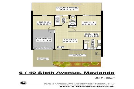 6/40 Sixth Ave, Maylands, WA 6051