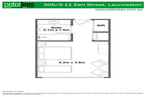 305/3-11 Earl St, Launceston, TAS 7250