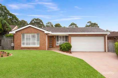 Property photo of 12 Amberwood Place Menai NSW 2234