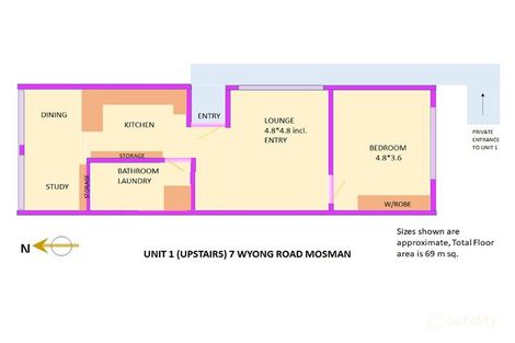 1/7 Wyong Rd, Mosman, NSW 2088