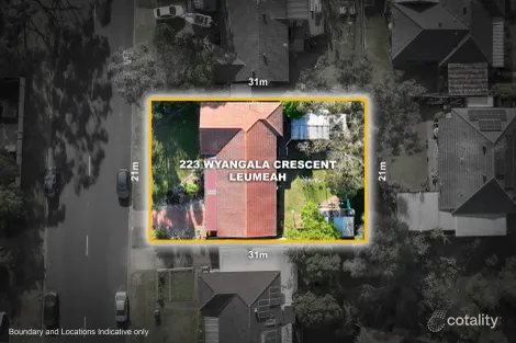 Property photo of 223 Wyangala Crescent Leumeah NSW 2560