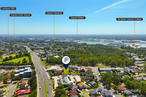 Property photo of 7 Leacocks Lane Casula NSW 2170