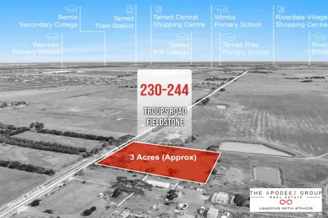 230-244 Troups Rd, Fieldstone, VIC 3024