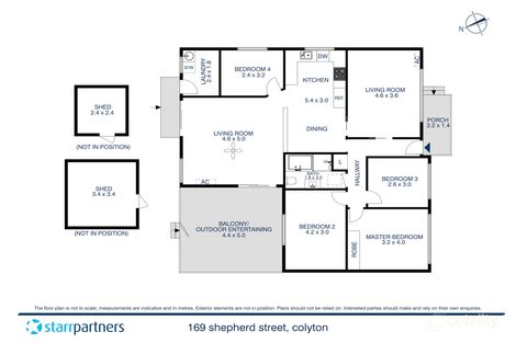 Property photo of 169 Shepherd Street Colyton NSW 2760