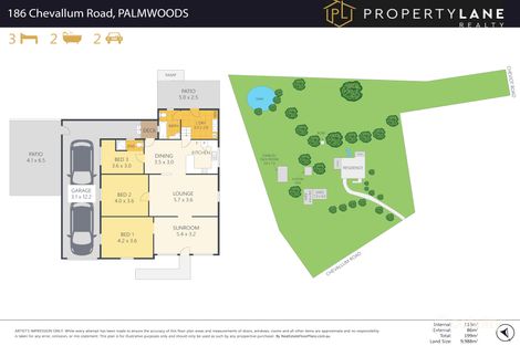 Property photo of 186 Chevallum Road Palmwoods QLD 4555