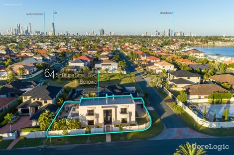 Property photo of 64 Sir Bruce Small Boulevard Benowa QLD 4217