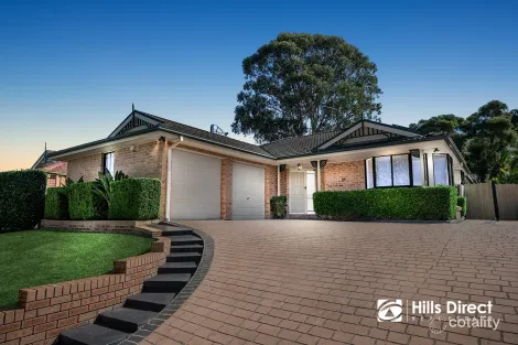 58 Coachman Cres, Kellyville Ridge, NSW 2155