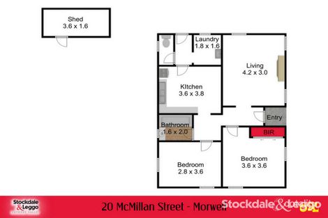 Property photo of 20 McMillan Street Morwell VIC 3840
