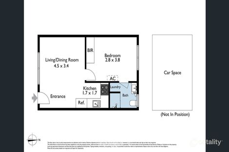 Property photo of 2/44 Type Street Richmond VIC 3121