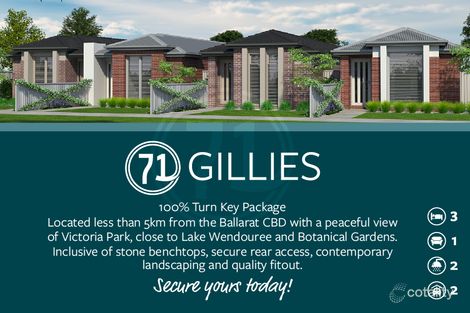 3/71 Gillies St S, Alfredton, VIC 3350