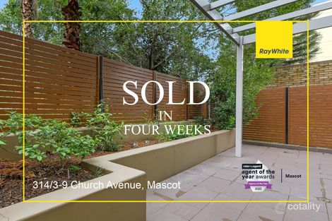 Property photo of 314/3-9 Church Avenue Mascot NSW 2020