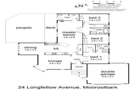 Property photo of 24 Longfellow Avenue Mooroolbark VIC 3138