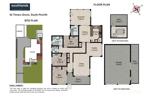 Property photo of 42 Timaru Grove South Penrith NSW 2750