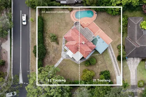 Property photo of 21 Toolang Road St Ives Chase NSW 2075