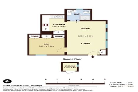 Property photo of 2/218 Brooklyn Road Brooklyn NSW 2083