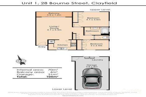 Property photo of 1/28 Bourne Street Clayfield QLD 4011