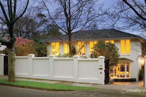 Property photo of 45 Fellows Street Kew VIC 3101